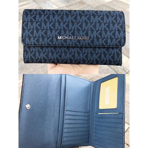 mk jet set travel wallet|michael kors multifunction wallet.